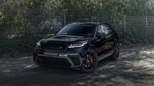  Manhart доработи Velar SV Autobiography до 600 к.с. 