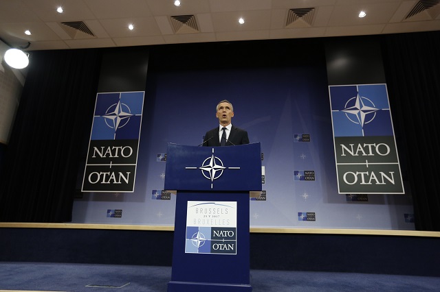 НАТО обяви война на Ислямска държава (СНИМКИ)