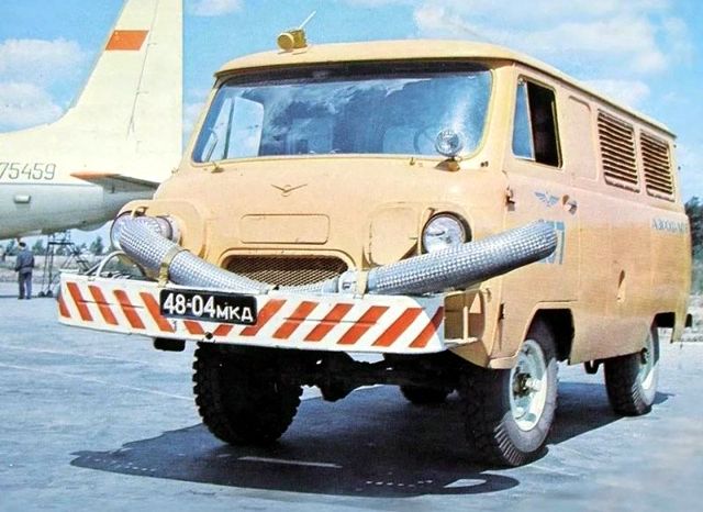 УАЗ със самолетен мотор | ФАКТИ.БГ УАЗ със самолетен мотор