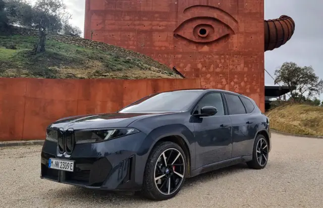 The Bavarian Wabank: We tested the new BMW iX3, for which Munich spent billions 