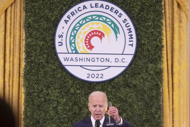 Джо Байдън: Когато Африка преуспява, целият свят преуспява