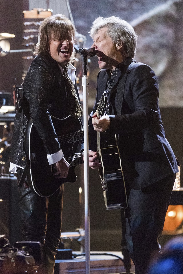 Bon Jovi отново заедно (ВИДЕО+СНИМКИ)