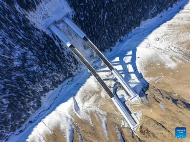 Най-дългият високоскоростен тунел в света беше открит