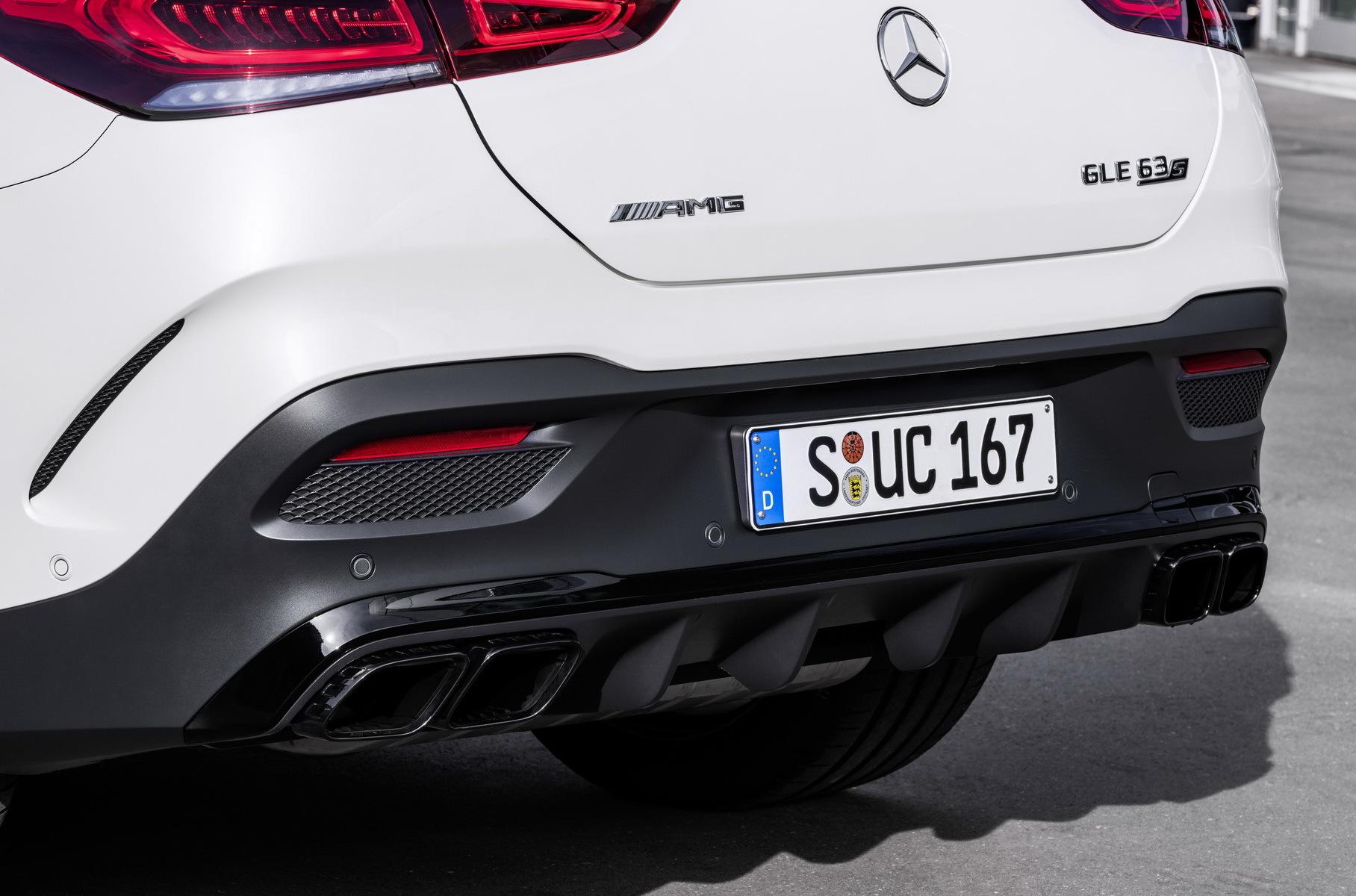 Mercedes представи най-бързото GLE Coupe