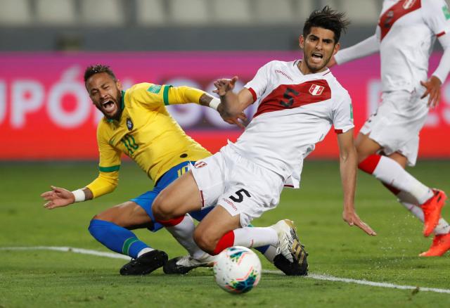  Неймар с хеттрик за триумф на Бразилия 