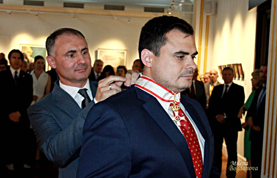 Малтийският орден награди български заместник-министър