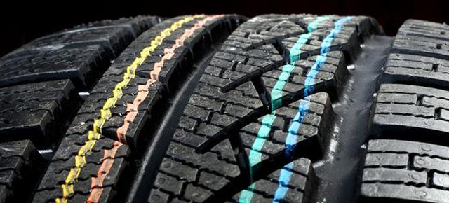 Какво означават шарките на гумите?