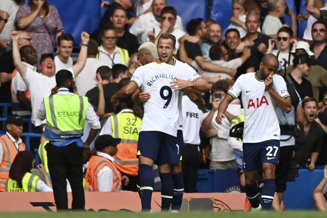  В спиращо дъха лондонско дерби: Челси и Тотнъм не се победиха 