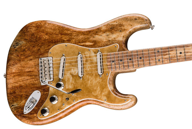Fender Stratocaster от агаве