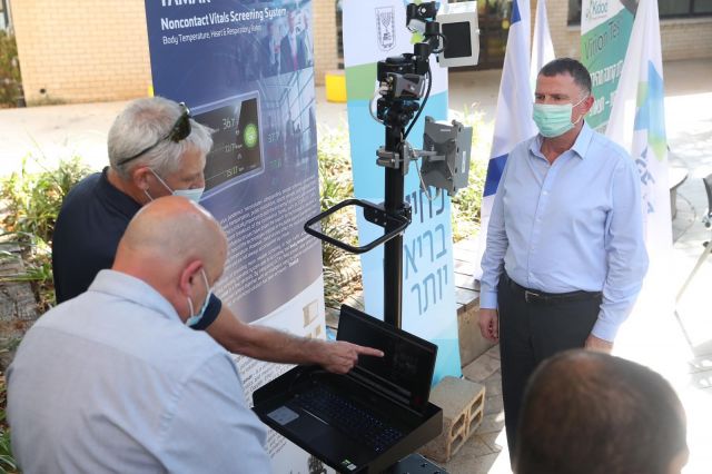 Израел с hi-tech решение срещу COVID-19