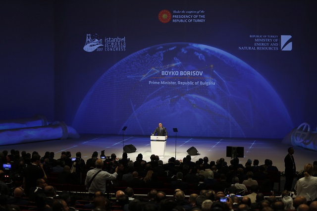 Борисов в Истанбул: Балканите ще са бъдещият газов хъб за Европа (ВИДЕО+СНИМКИ)