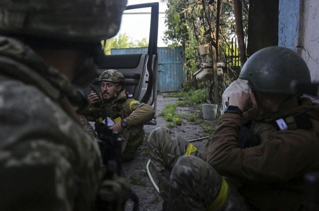 Украинските сили правят пробив в Херсон