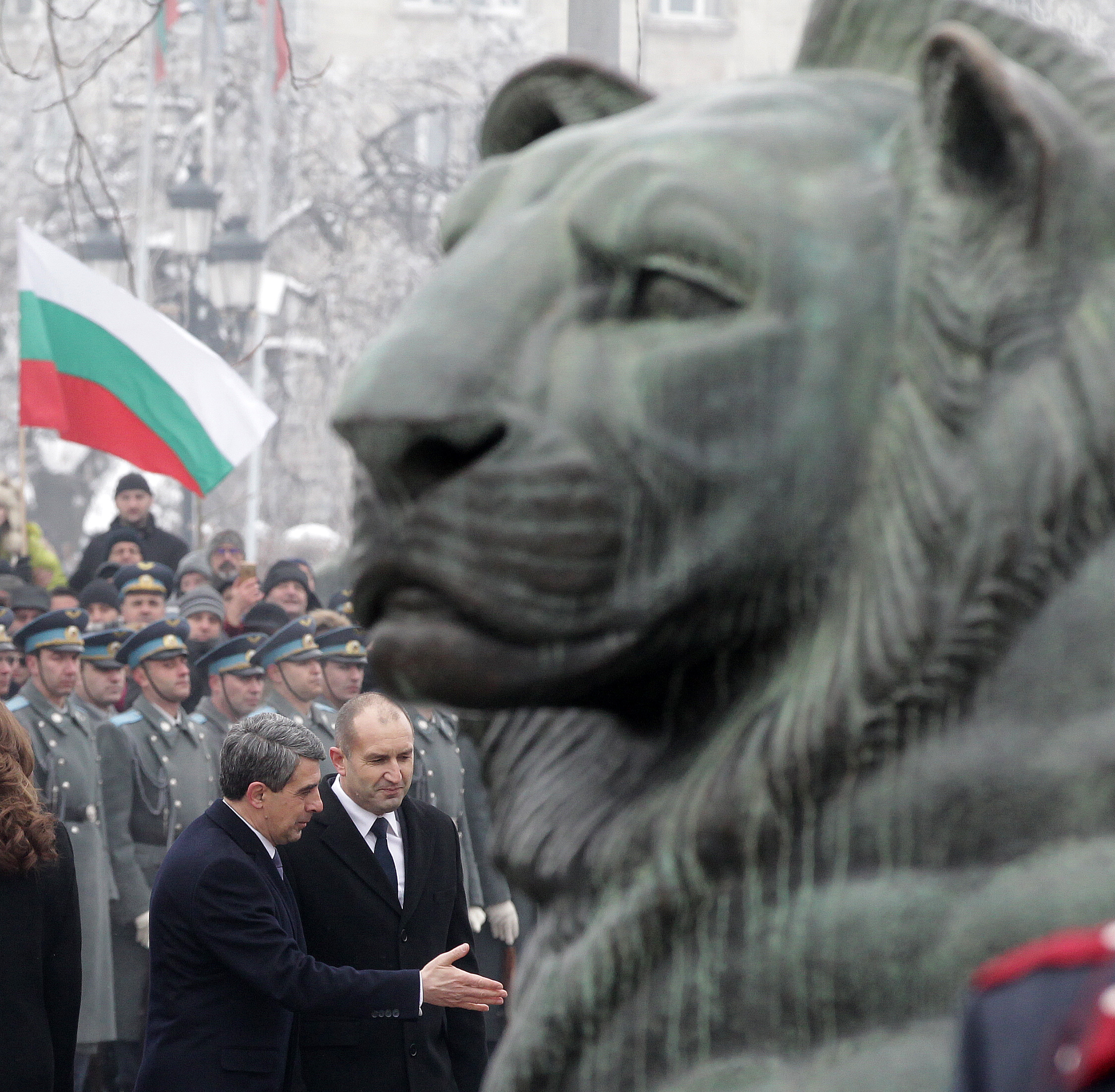 22 януари: България в снимки