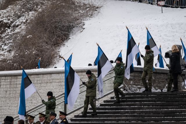 Естония иска удвояване на личния състав на армията