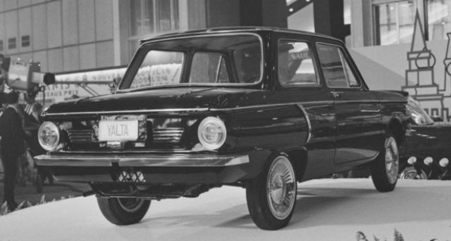 Странната история на колите Запорожец с двигател на Renault