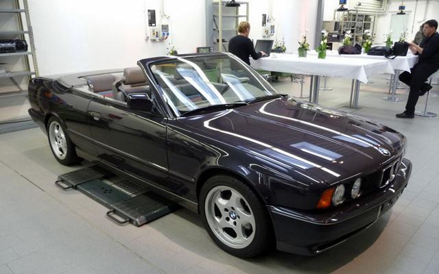 Разни тунинги и доработки на "мутренското" BMW 5er (E34)