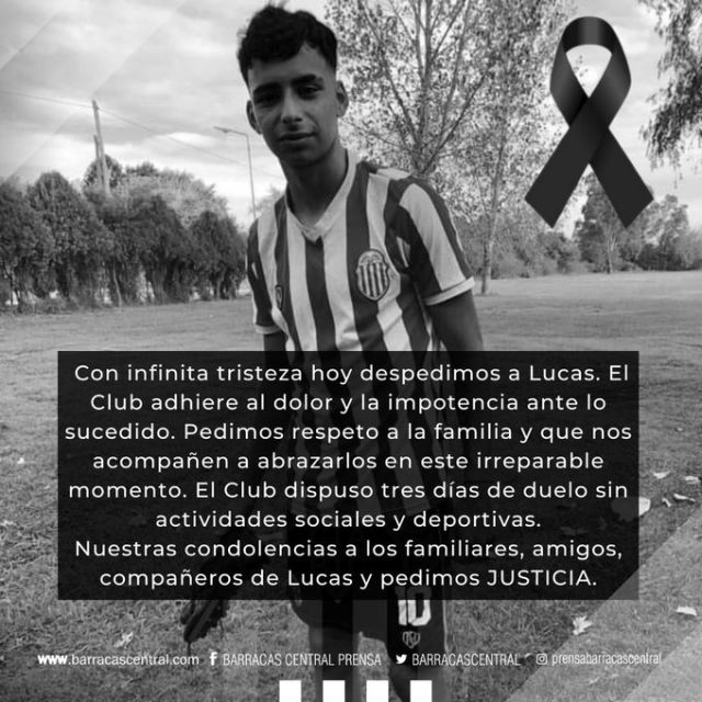 Трагедия в Аржентина: Полицай застреля непълнолетен футболист