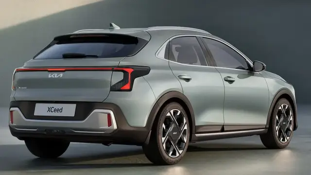 Kia XCeed дебютира с напълно нова визия