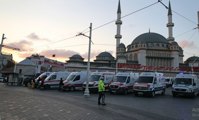 Ердоган за взрива в Истанбул (СНИМКИ)