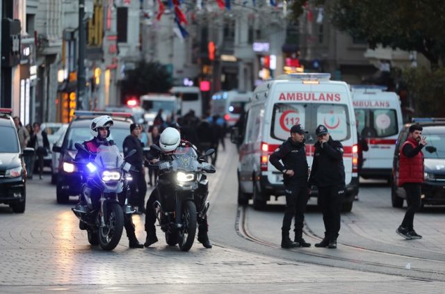 Ердоган за взрива в Истанбул (СНИМКИ)