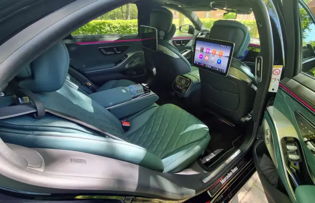 We tested the new Mercedes S-Class (with a diesel six and a gasoline V8, burning on... Euro 7) 