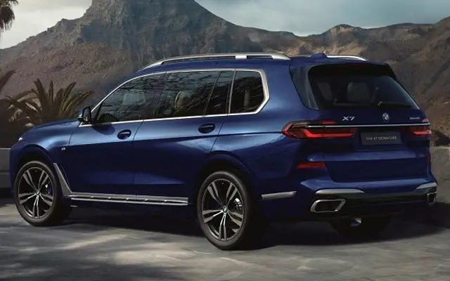 BMW пусна ултралуксозното X7 Signature Edition