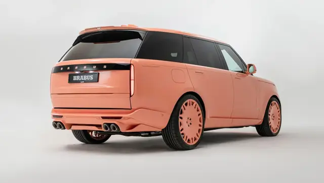 Brabus показа перфектната комбинация за двойки – Porsche 911 и Range Rover 