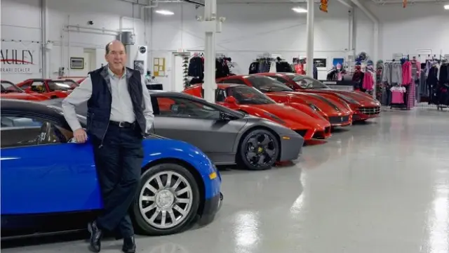 Top 10 Garage Billionaires 