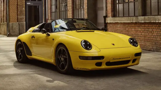 Porsche възроди серията 993 и направи Speedster за специален клиент 