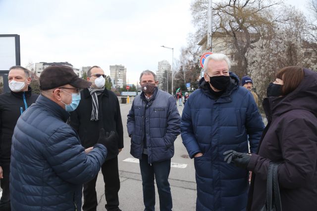  Протест против ареста на Навални в София 
