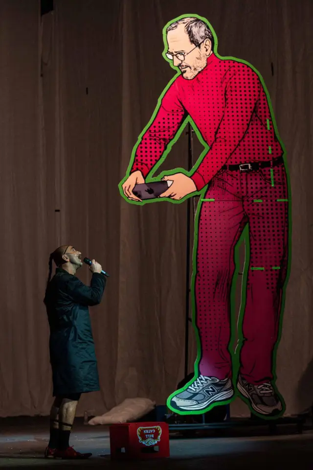 Изкуственият разсъдък влиза в Народния спектакъл " Иван Вазов " 