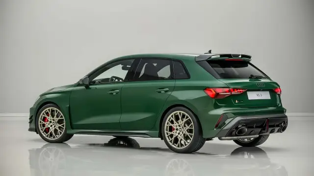 Audi чества най-обичания си двигател с наточено RS3