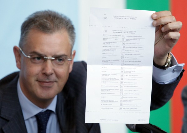 ЦИК показа машините за гласуване за местния вот