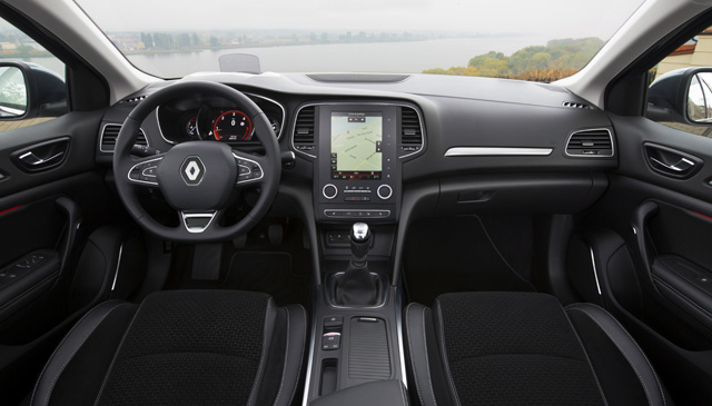 Първи тест на новото Renault Megane Sedan