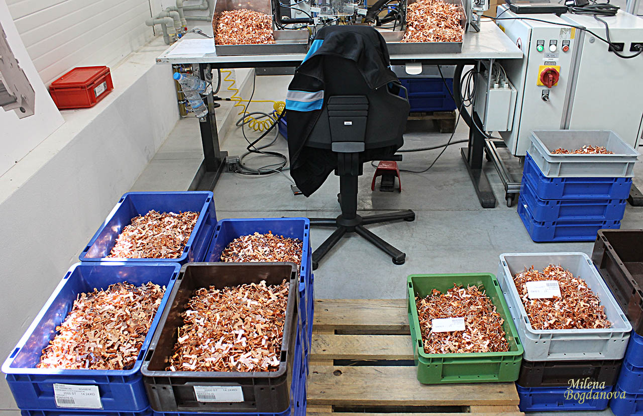 Пети завод на швейцарска компания в България (СНИМКИ)