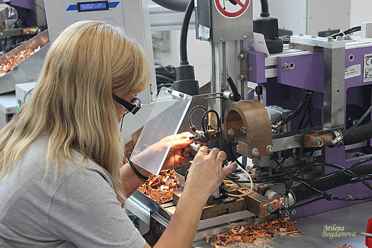 Пети завод на швейцарска компания в България (СНИМКИ)