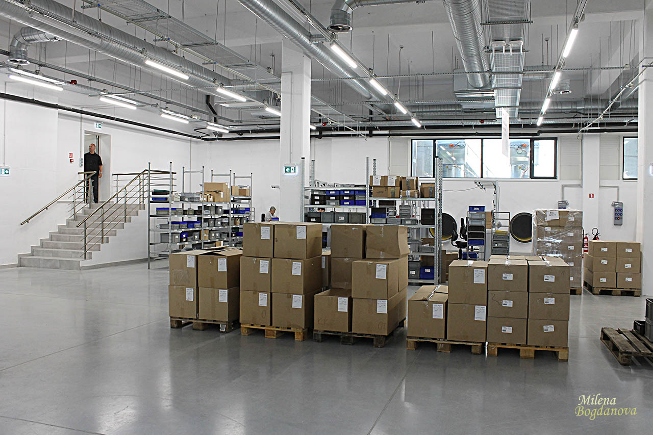 Пети завод на швейцарска компания в България (СНИМКИ)