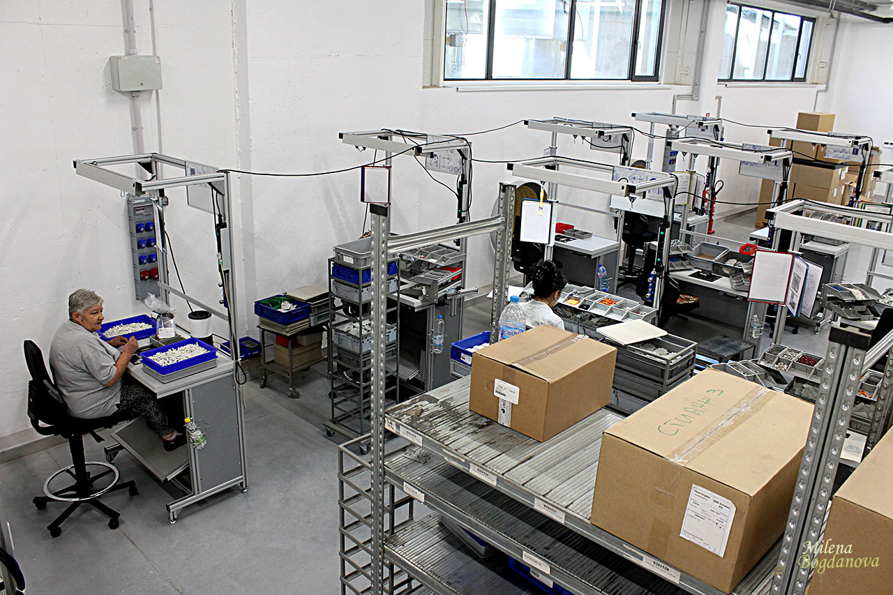 Пети завод на швейцарска компания в България (СНИМКИ)