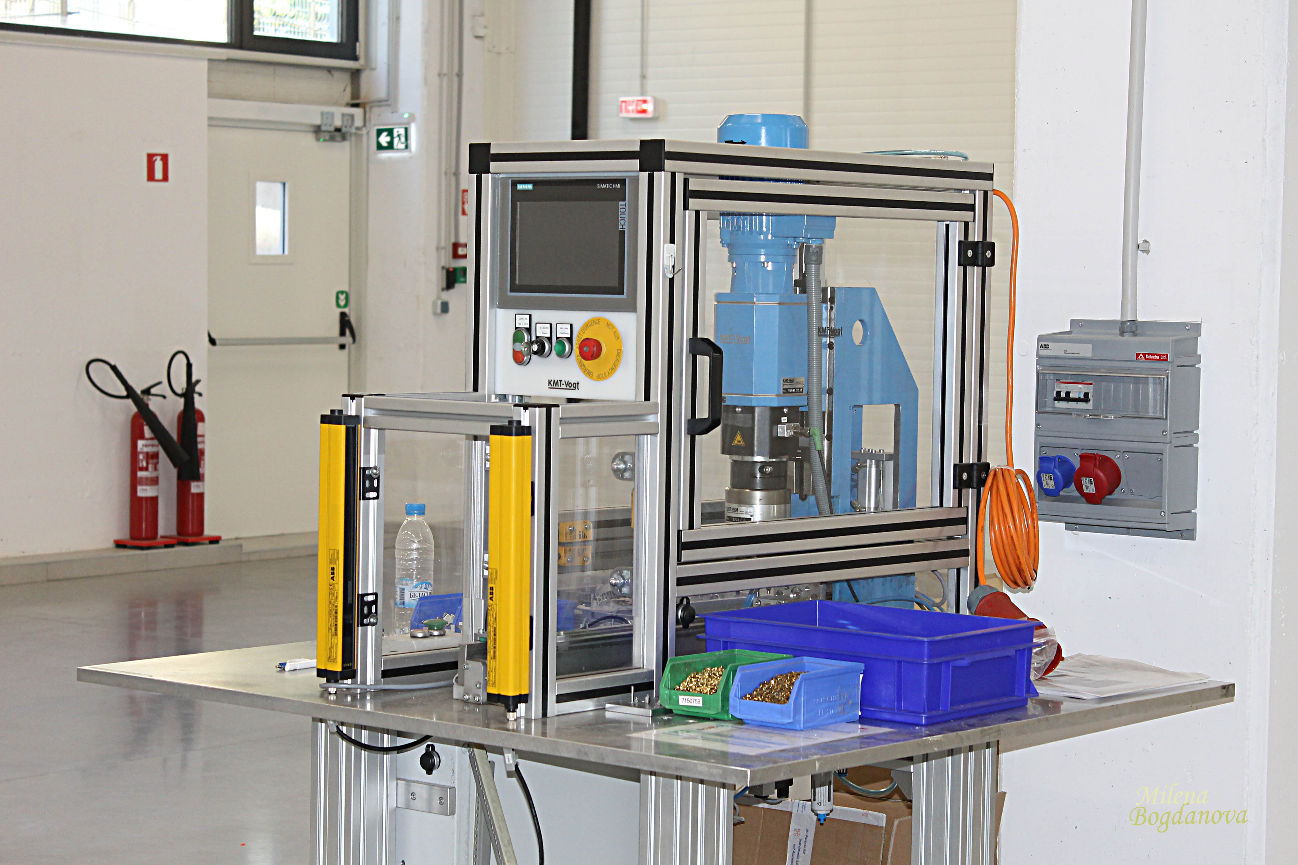 Пети завод на швейцарска компания в България (СНИМКИ)