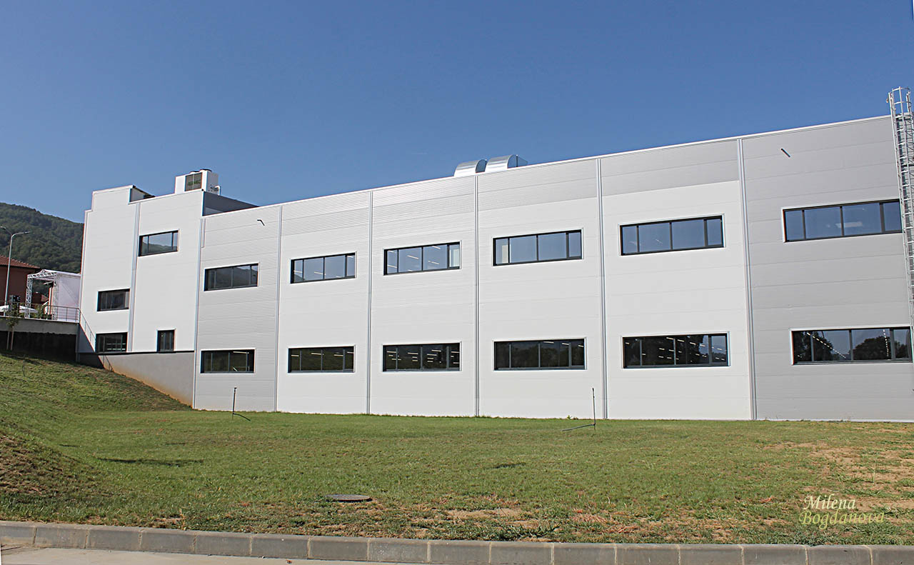 Пети завод на швейцарска компания в България (СНИМКИ)