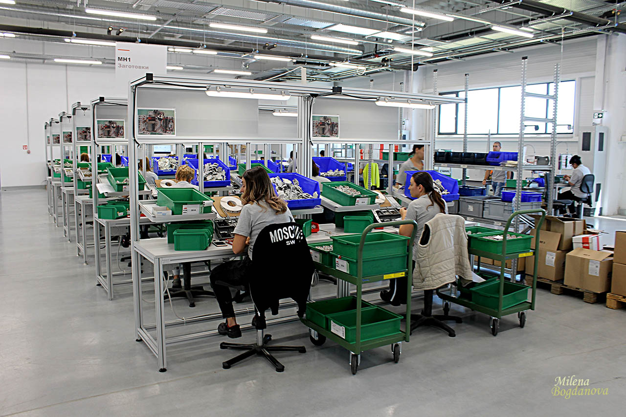 Пети завод на швейцарска компания в България (СНИМКИ)