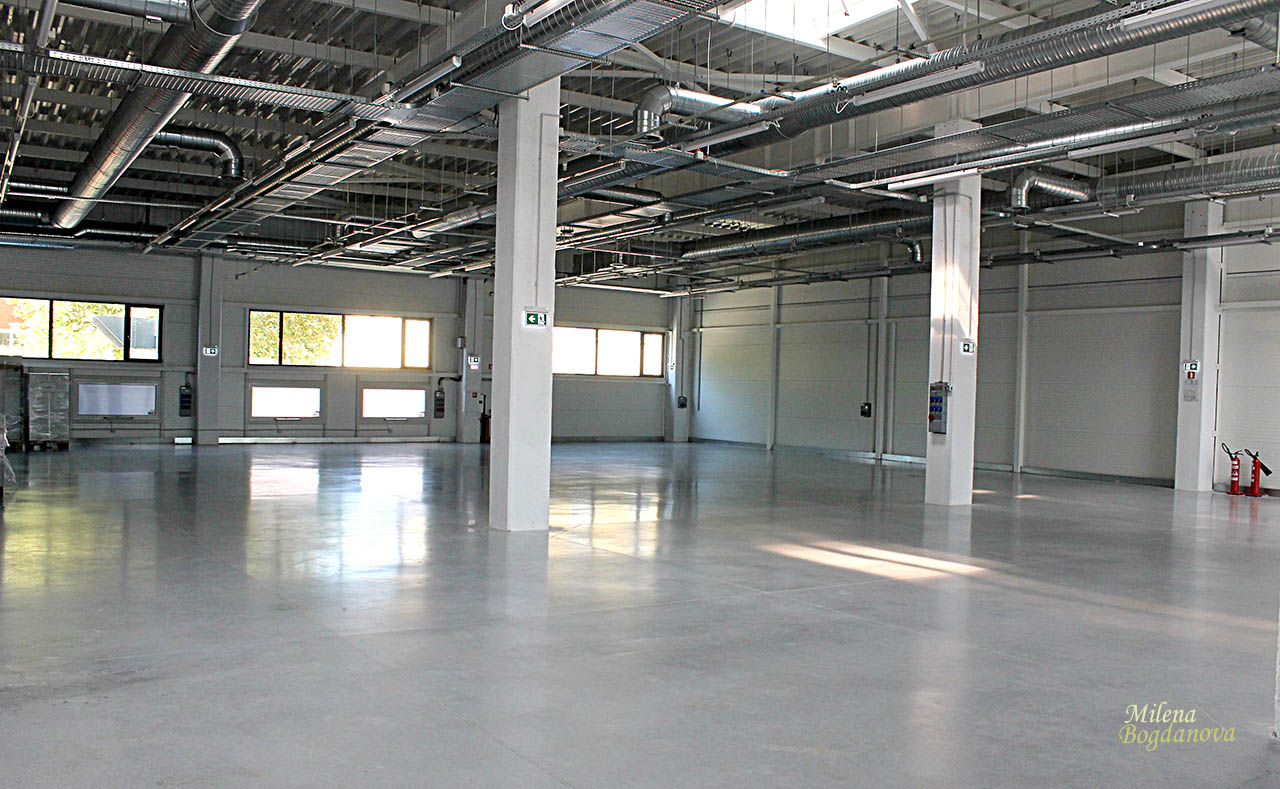 Пети завод на швейцарска компания в България (СНИМКИ)