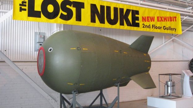 Изчезнала американска атомна бомба или НЛО?