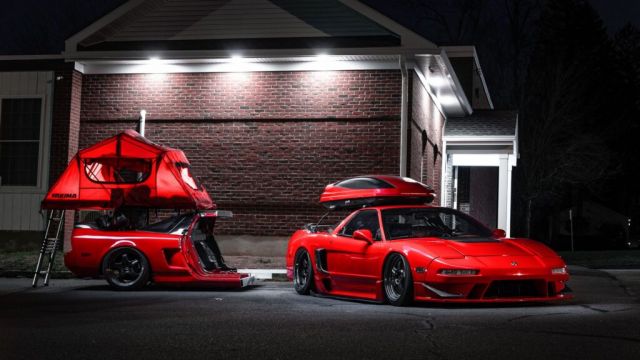  NSX и половина вместо кемпер (ВИДЕО) 