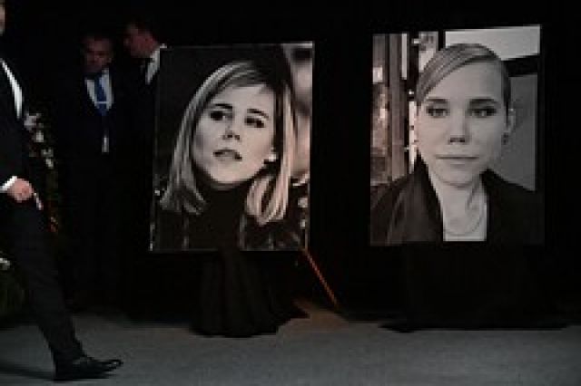 Папата нарече Даря Дугина невинна жертва на войната