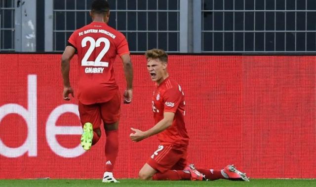 Байерн Мюнхен победи Борусия Дортмунд в дербито на Бундеслигата