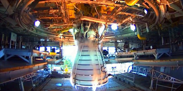 NASA тества двигател за полет до Марс