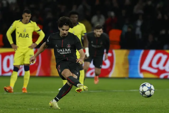 Халф на ПСЖ: Никога не съм мислил, че мога да вкарам хеттрик в Шампионска лига