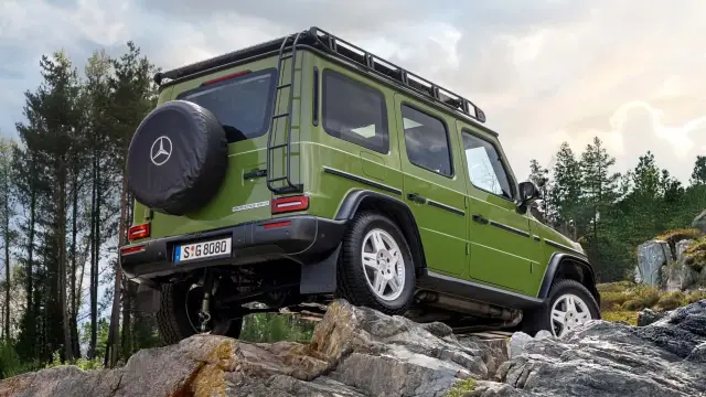 Mercedes G-Class доближи нов стадий от своето производство