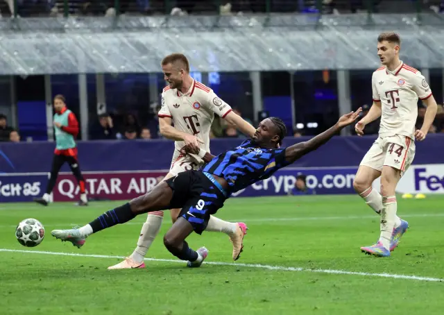 Интер е на 1/2-финал в Шампионската лига след голово шоу в Милано